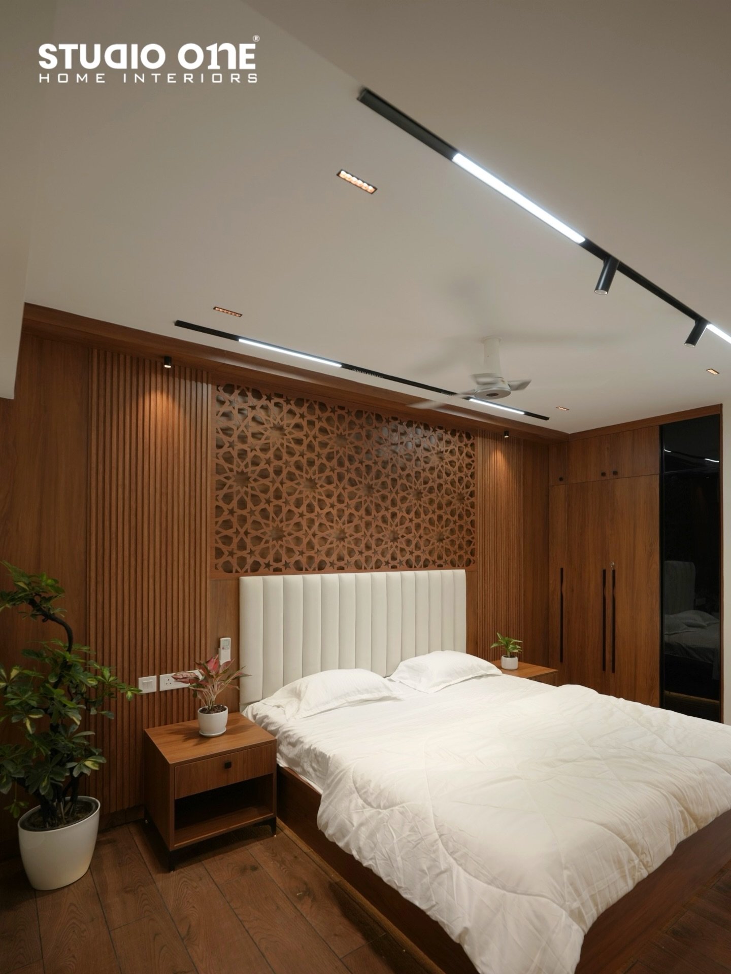 Bedroom Spaces by Studio One Interiors